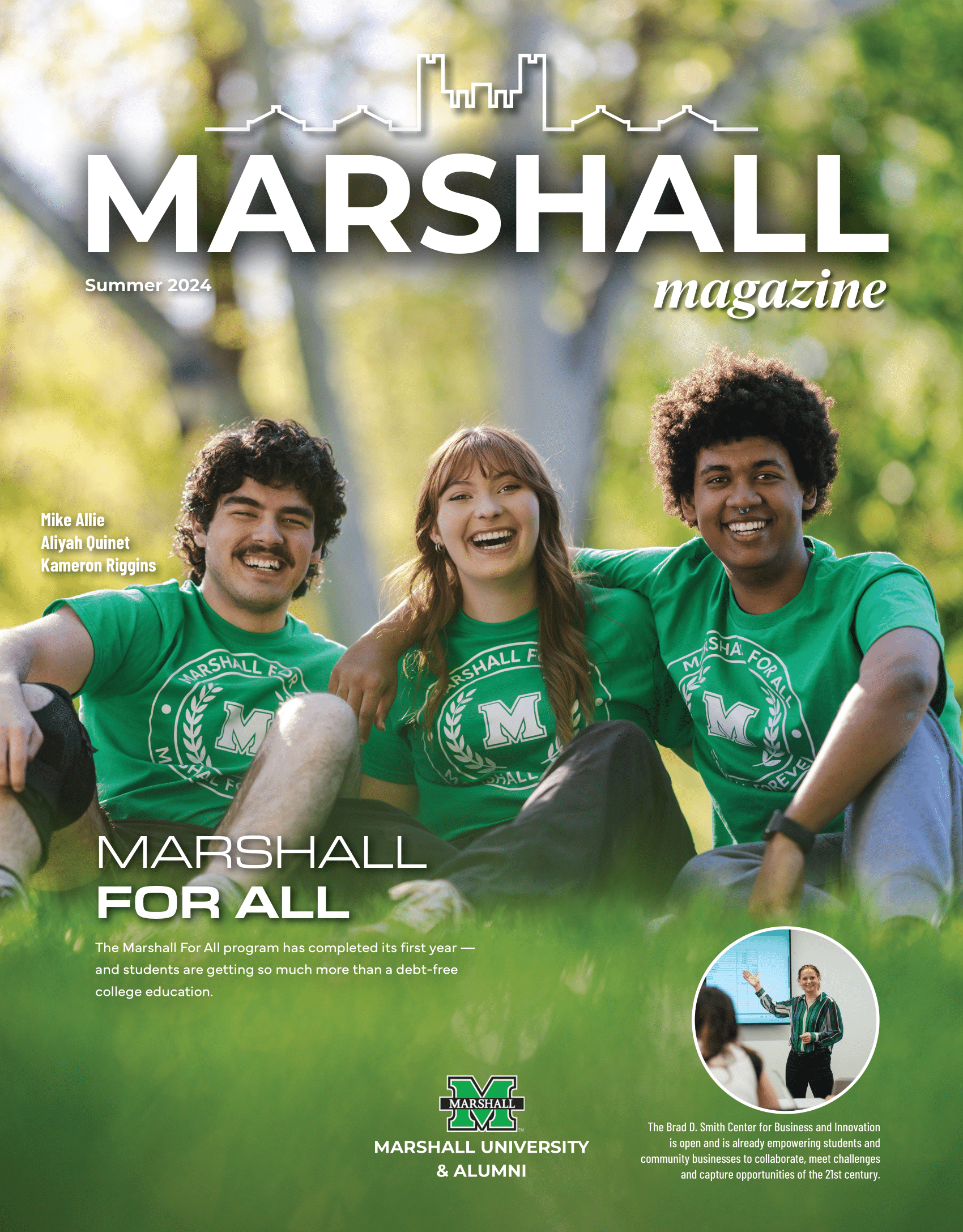 Marshall Magazine Latest Digital Edition
